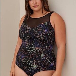 Torrid one piece size 3